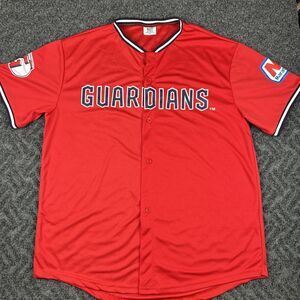Cleveland Guardians Emmanuel Clase #48 Baseball Jersey Adult Sz XL (BDA SPORTS)